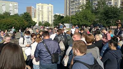 В Екатеринбурге создадут рабочую группу, чтобы учесть мнения жителей при ремонте сквера