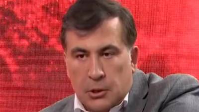 Саакашвили выразил надежду на "спасение Украины от России" Байденом