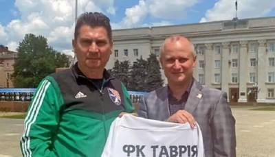 Пучков второй раз возглавил Таврию - sportarena.com - Севастополь