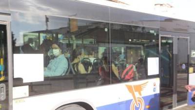 "Водитель взял нас в заложники": маневр автобуса вызвал панику у пассажиров в Рамат-Гане