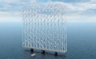 В Норвегии разрабатывают морскую ветроэнергетическую установку нового типа