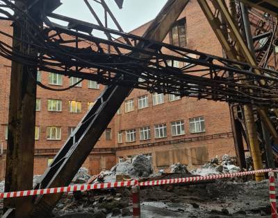 Рабочий погиб при обрушении галереи на заводе «Норникеля» в Норильске