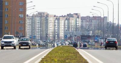 В Калининграде реконструируют перекрёсток, чтобы жители многоэтажек смогли выезжать в сторону центра
