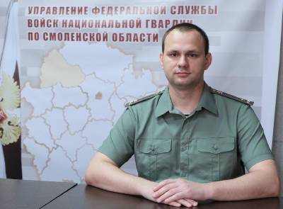 Росгвардеец из Смоленска стал победителем всероссийской акции «Диктант Победы»