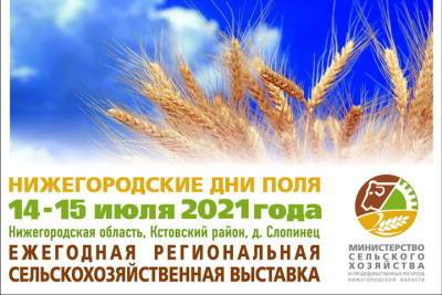 День поля пройдет в Нижегородской области