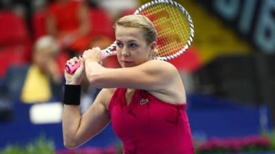 Павлюченкова обыграла Зиданшек и вышла в финал Открытого чемпионата Франции