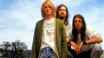 Курт Кобейн - Говард Стерн - Участники группы Nirvana записали новую музыку - argumenti.ru