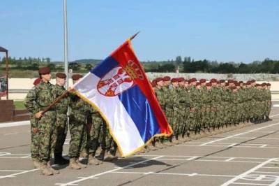 Сербские спецназовцы прибыли в Новороссийск