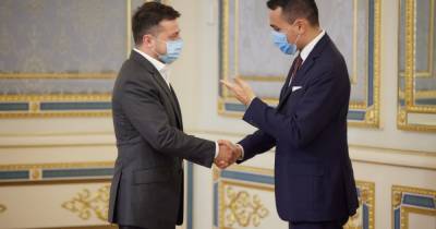 Зеленский провел встречу с главой МИД Италии: подробности