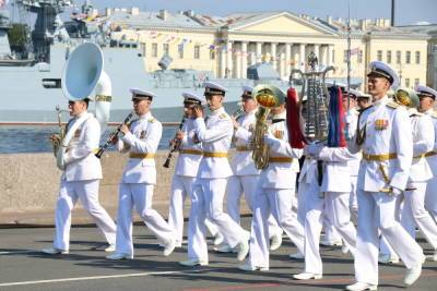Празднование дня ВМФ обойдется Петербургу в 27 млн рублей