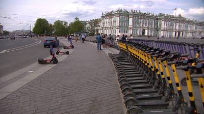Электросамокаты возвращаются в Петербург на новых условиях