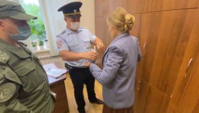 Задержана начальник управления по строительству и ЖКХ Гагаринского района Смоленской области