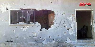 В сирийском Идлибе террористы обстреляли дома мирных жителей