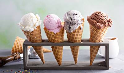 Москвичи едят больше мороженого, чем жители других регионов