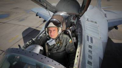 Пилот погиб при крушении МиГ-29 на учениях в Болгарии