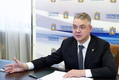 Ставропольский губернатор в ходе «прямой линии»: маты пропускаю