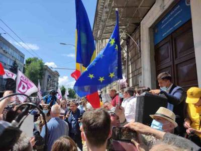 Провокация, а не забота о диаспоре: эксперт прокомментировал протесты в Молдавии