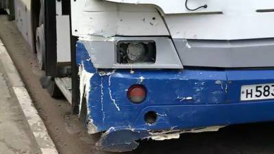 Вести. Массовое ДТП в Тамбове: автобус повредил 9 машин