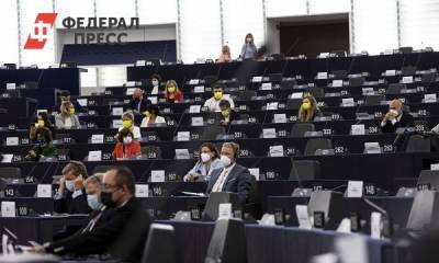 Европарламент призвал расследовать участие России в инциденте с Ryanair