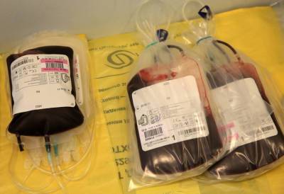 Петербургские больницы столкнулись с нехваткой донорской крови