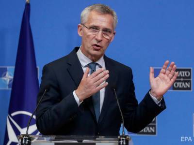 Столтенберг в разговоре с Зеленским обсудил саммит НАТО