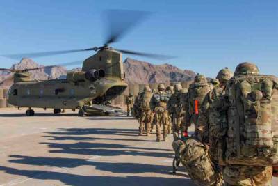 Пентагон может разместить военных США в соседних с Афганистаном странах