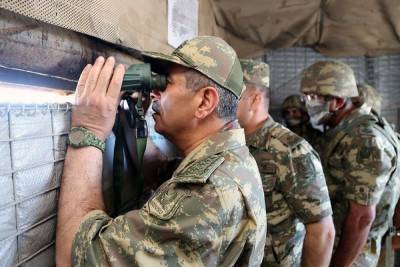 Армения обвинила азербайджанских военных в стрельбе на границе