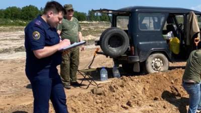 В Ленобласти задержали главу компании, подозреваемого в уничтожении захоронения