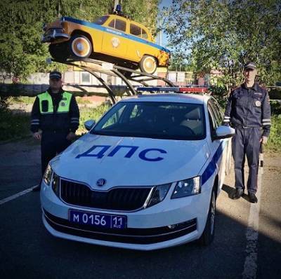 Сыктывкарские автоинспекторы помогли доставить травмированного мальчика в больницу