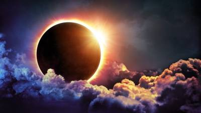 Первое за 55 лет кольцеобразное затмение Солнца можно увидеть в России