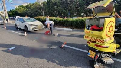 Три смерти за два часа: машина сбила женщину в Хайфе, мотоциклисты погибли в Галилее