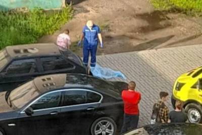 В Смоленске при падении с многоэтажного дома погиб несовершеннолетний юноша
