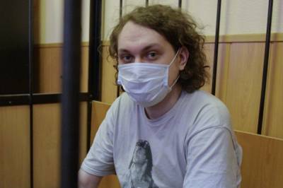 В Петербурге суд арестовал блогера Хованского до 8 августа