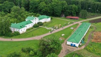В Туле открыли филиал музея-усадьбы Льва Толстого «Ясная Поляна» — видео