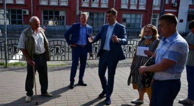 Мэр Ярославля пообещал обустроить ротонду на Первомайской улице