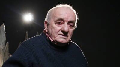 Резо Габриадзе похоронили в Мтацминдском пантеоне общественных деятелей в Тбилиси