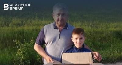 Глава Зеленодольского района вручил 500 упаковок мороженого детям