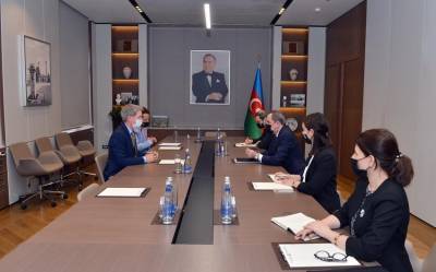 Азербайджан поблагодарил Великобританию за поддержку в разминировании территорий (ФОТО)