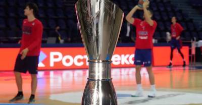Баскетбольный ЦСКА выиграл Единую лигу ВТБ в 11-й раз