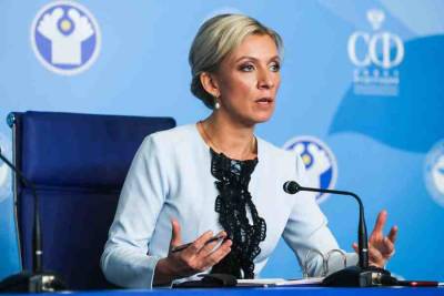 Мария Захарова: НАТО отказываются от диалога с Россией, а не Россия с НАТО