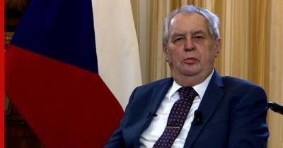 Президент Чехии предложил Тихановской открыть офис белорусской оппозиции в Чехии