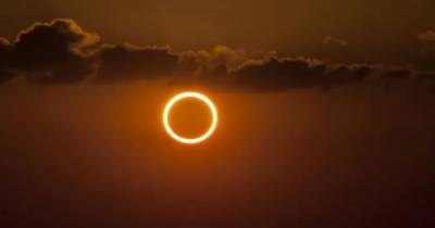 Огненное кольцо-2021: кадры необычного явления с разных уголков планеты (фото, видео) - focus.ua - респ. Саха - Канада - Гренландия