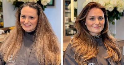 Знаменитый парикмахер показывает простые приемы, чтобы преобразить бесформенные волосы