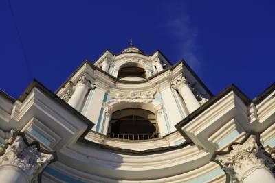 В Петербурге за 114 млн отреставрируют колокольню Николо-Богоявленского собора