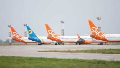 SkyUp запускает новые авиарейсы в Турцию