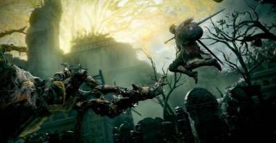 Огнедышащие драконы и страшные монстры: Появился первый геймплейный трейлер, и озвучена дата выхода игры Elden Ring