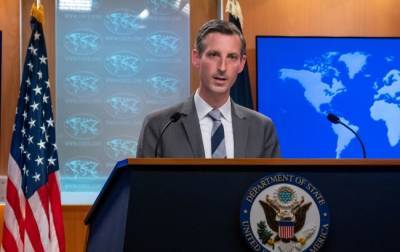 США анонсировали новые санкции против «Северного потока-2»