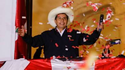 Луис Арсе - Педро Кастильо - Президент Боливии поздравил Кастильо с победой на выборах в Перу - russian.rt.com - Боливия