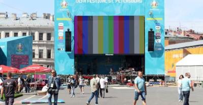 Аттракционы, розыгрыши, мини-футбол: В Петербурге рассказали, что ждёт болельщиков в фан-зонах Евро-2020
