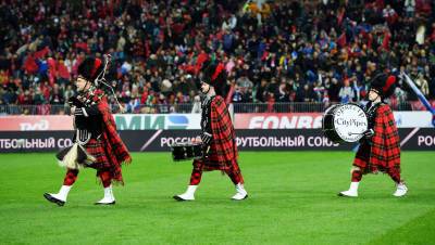Футболисты сборной Шотландии не будут вставать на колено перед играми Евро